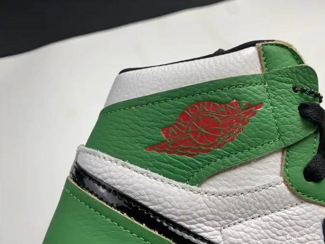 Cheap DB4612-300 Lucky Air High Retro Jordan 1 Green 0607